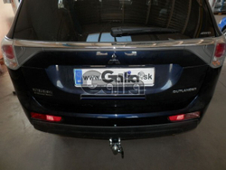 Фаркоп оцинкованный Galia M126C для Mitsubishi Outlander 2012-(паспорт и сертификат в комплекте)(без электрики)