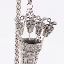 Набор для канапе "Носок для подарков"