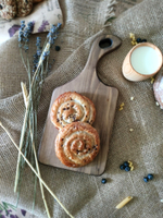 Доска разделочная из дерева сервировочная