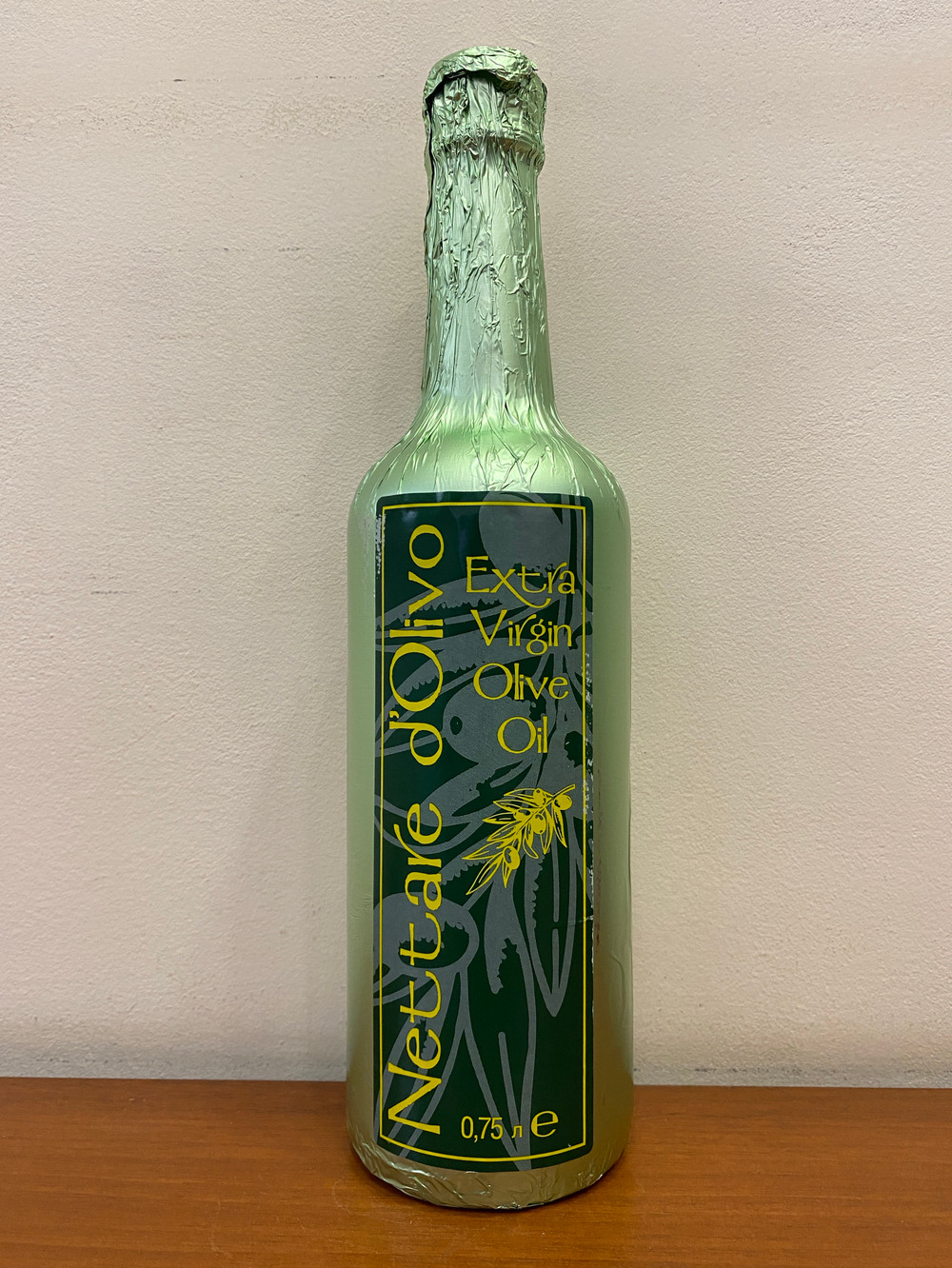 Оливковое масло Il Frantoio Non Filtrato Extra Virgin 750 мл Изумрудное, Италия