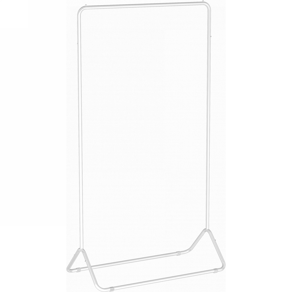 Вешалка гардеробная «Радуга 3», цвет белый, 82,5*42*150см