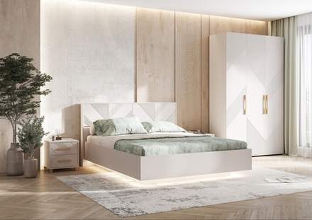 Ирис Кровать парящая 1,6м