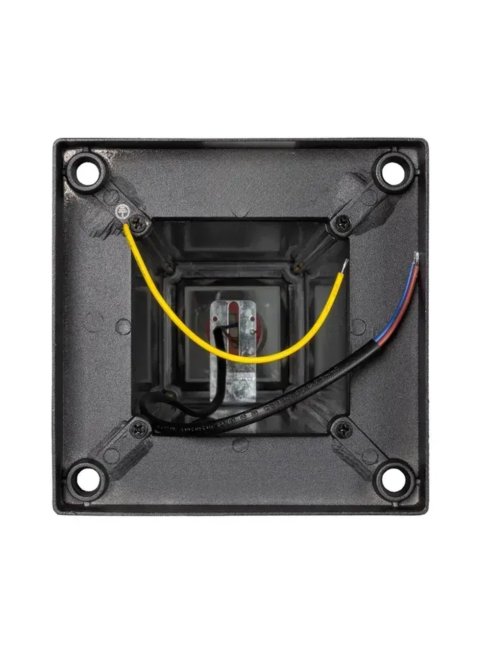 Ландшафтный светильник садовый фонарь уличный 600мм под лампу Е27 Корпус из Алюминия