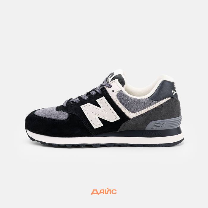Кроссовки New Balance 574 "Black Grey"