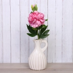 Цветок искусственный «Natur» 68см Пион светло-розовый