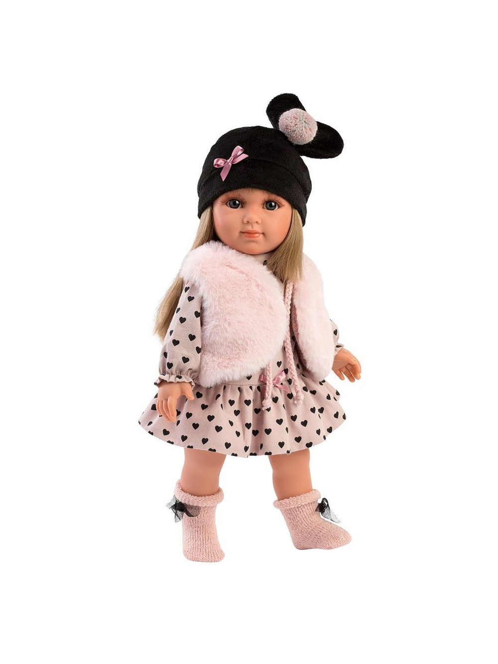 Кукла Llorens мягконабивная 35см Elena (53540)