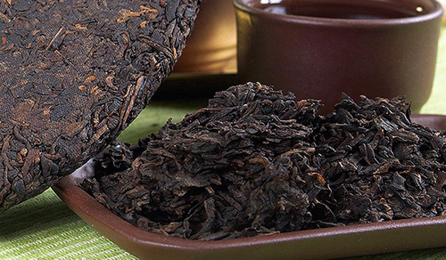 Пуэр Бинг Дао Минг Шань 5 лет, регион Мэнхай РЧК 357г