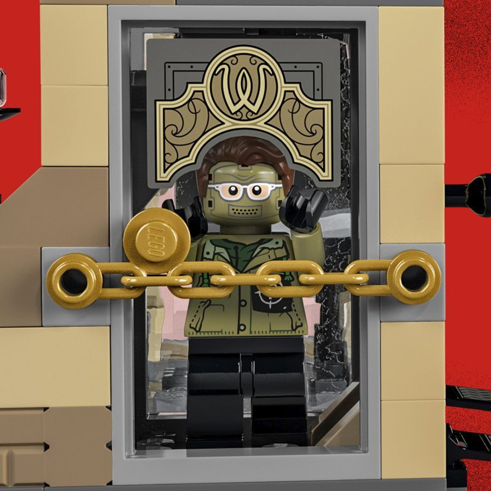 Конструктор LEGO Super Heroes - Batcave: Дуэль Риддлера 76183