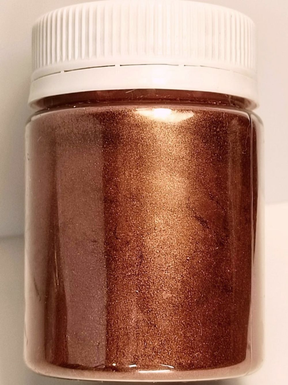 Пигмент 8535 - Медь пастель металлик - универсальный