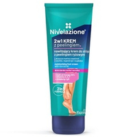 Увлажняющий крем-пилинг для ног 2в1 с Рисовым скрабом Farmona Nivelazione Moisturizing Foot Cream with Rice Scrub 100мл