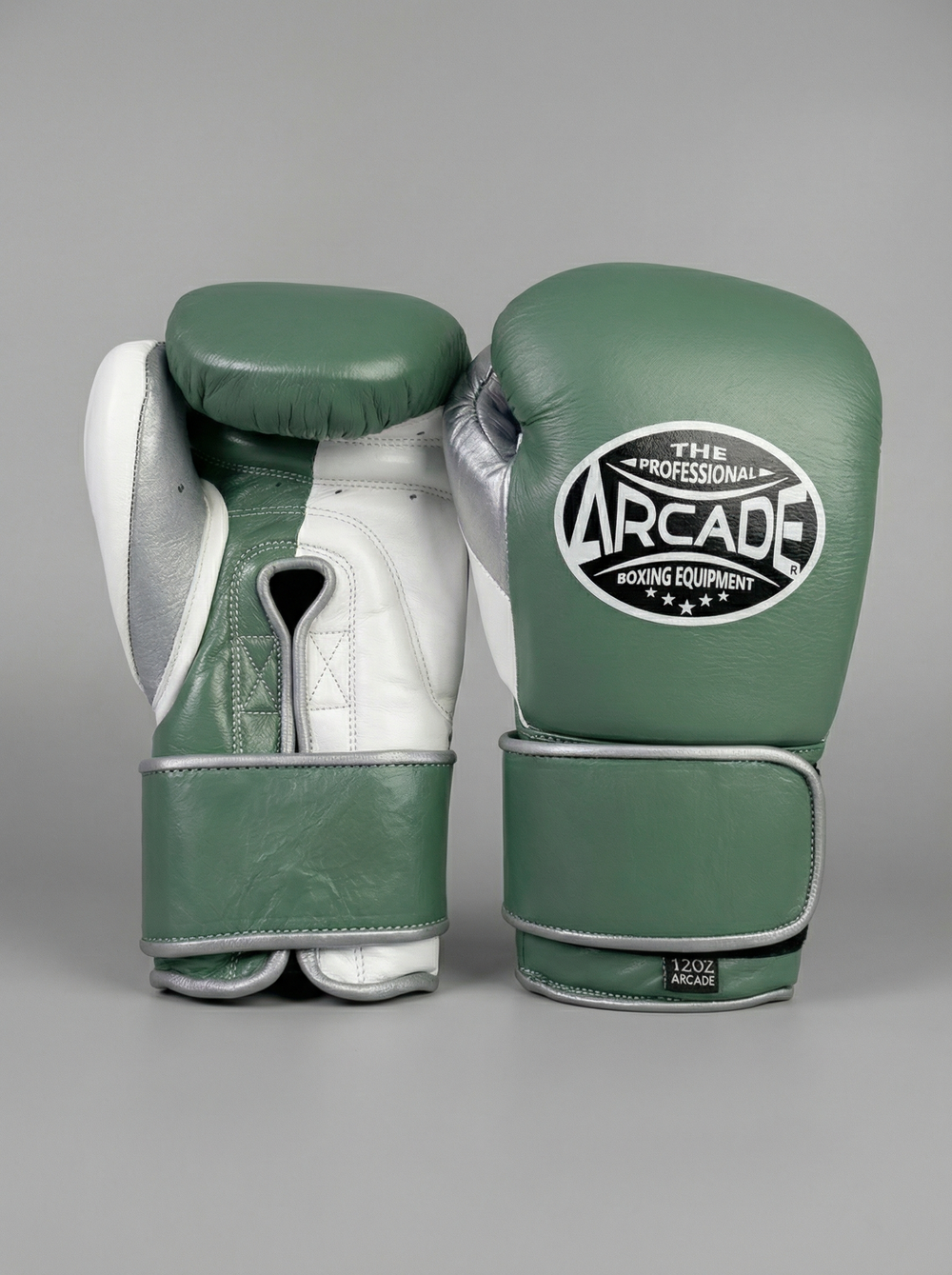 Боксерские перчатки Arcade Green/White