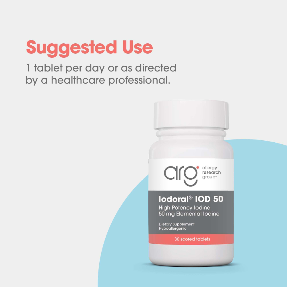 Optimox® Iodoral® 50 mg - 90 Tablets