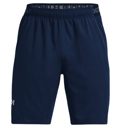 Мужские теннисные шорты Under Armour Men's UA Vanish Woven Shorts - academy/mod gray