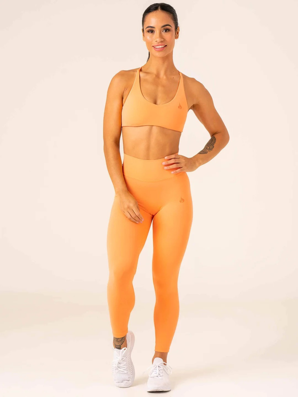 Леггинсы RYDERWEAR NKD Scrunch Orange