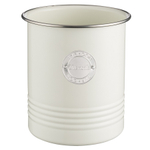 Емкость кухонная living кремовая 15х12,5 см