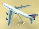 Модель самолета Boeing 747-400 (М1:144, Transaero с тигром, EI-XLN)