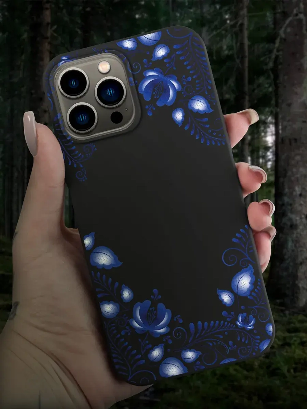 Чехол на iPhone 13 Pro Max с принтом