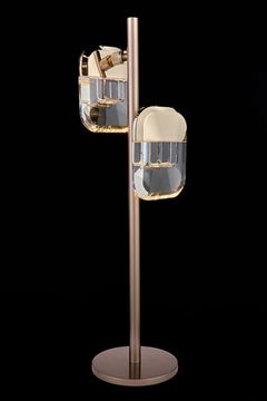 Настольная лампа LE7771/2T Gold золото Natali Leon