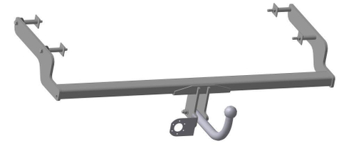 Фаркоп WESO 1428-A на Renault Fluence 2010 - 2017