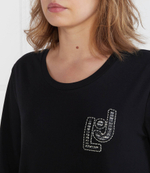 Блузка Liu Jo Sport - черный(TF3302 J0088)