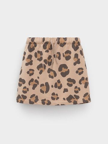 юбка  для девочки  КР 7154/бежевый С074 Н093 к665