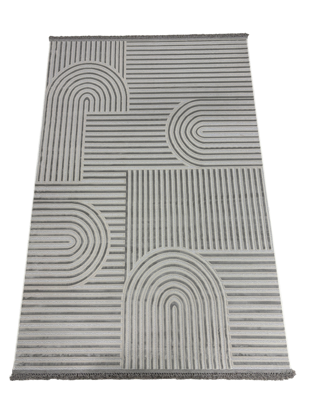 Ковер Vanilla O2658-995 Grey/Grey Прямоугольник
