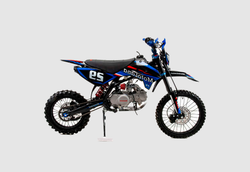 Питбайк Motoland JX125 синий (2022 г.)