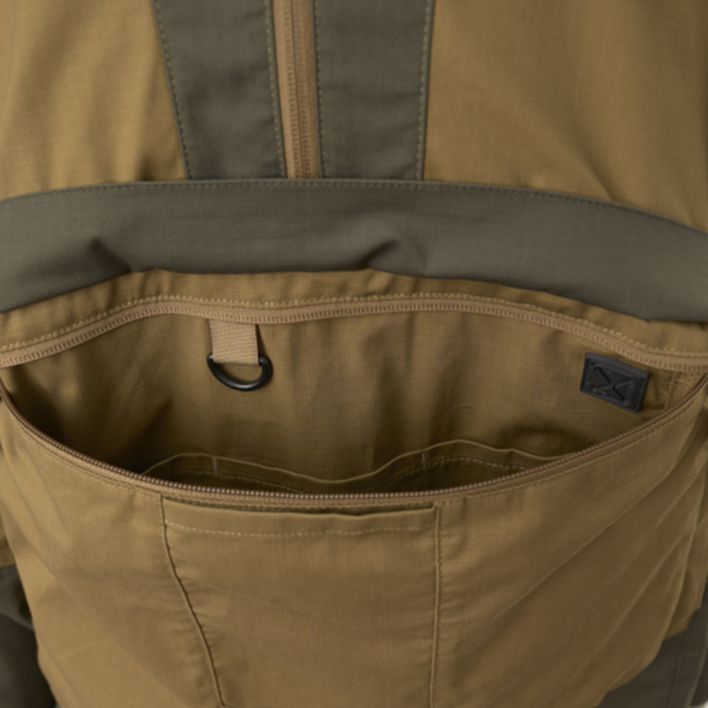 Helikon-Tex Tracer Anorak Jacket - Polycotton Ripstop - Coyote / Taiga Green