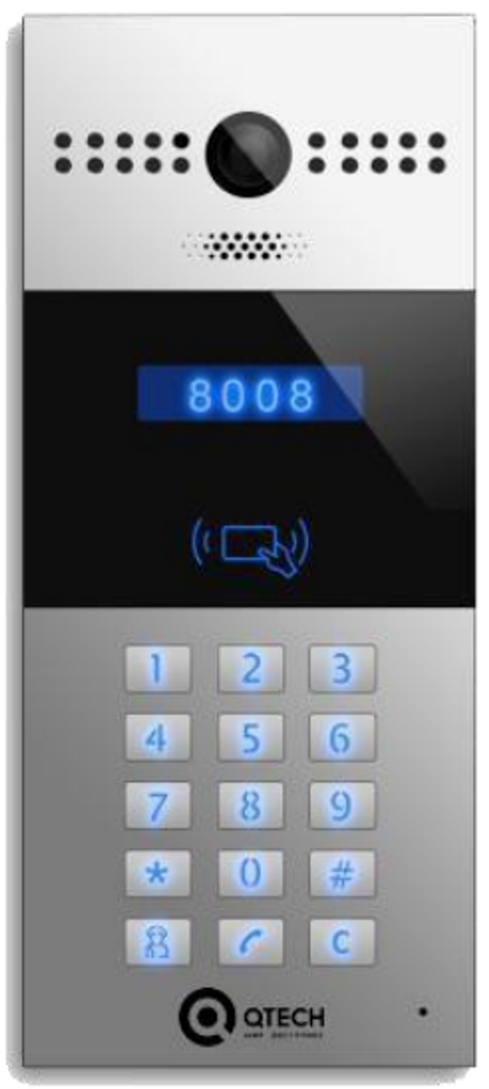Вызывная панель  QTECH QDB-27C
