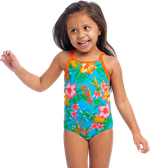 Купальник FUNKITA Toddler Girl's Blue Hawaii