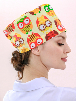Медицинские головные уборы |MediS.moda