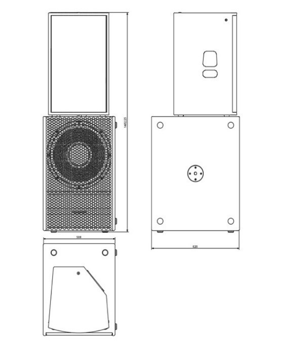 LOUDLABS MAD BOSS 18A Низкочастотная активная акустическая система