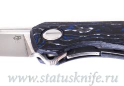 Нож Широгоров 111 Deep Space S110V Custom Divisionфотография - 12