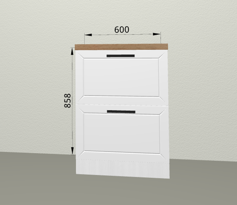 Монс Н62 белый