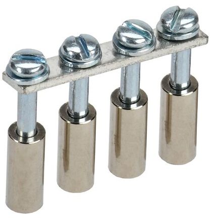 Перемычка в сборе для колодки клеммной CTS 6мм2 4PIN IEK