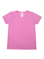 Футболка д/девочки "Френки-21" Ф-178/21 р.110, Розово-брусничный (Ивашка), 1 шт.