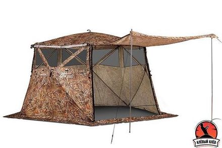 Кухня-шатер HIGASHI Chum Camp Camo