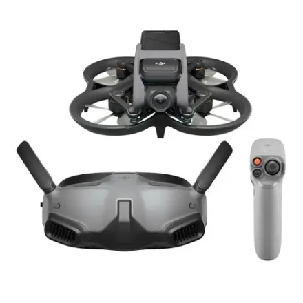 Квадрокоптер DJI Avata Explorer Combo (с DJI RC Motion 2 и DJI Goggles Integra)