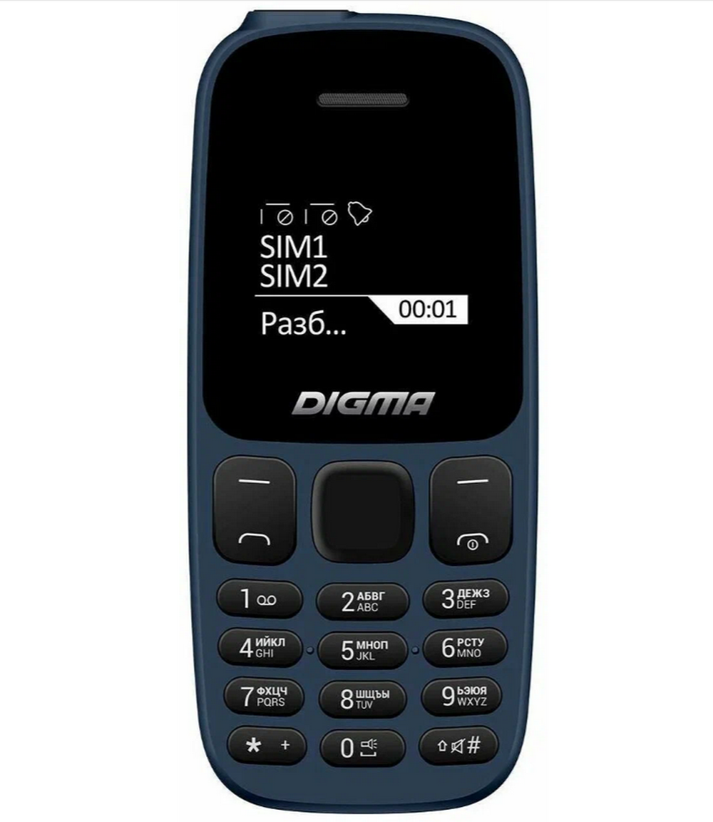 GSM мобильный телефон Digma Linx A106