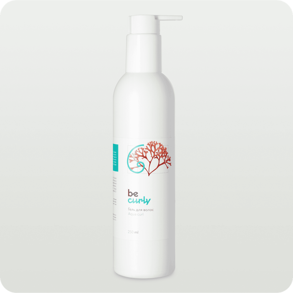 Гель с легкой фиксацией Aqua curl, фото 2