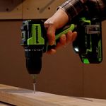 Дрель-шуруповерт акк. Greenworks DD345, 24V, б/щет, 27/45 Нм,13мм,1х2Ач,ЗУ,кор (3708307CUA)