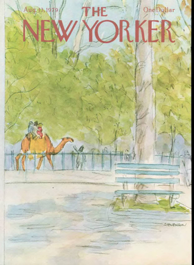Журнал The New Yorker 13-08-1979