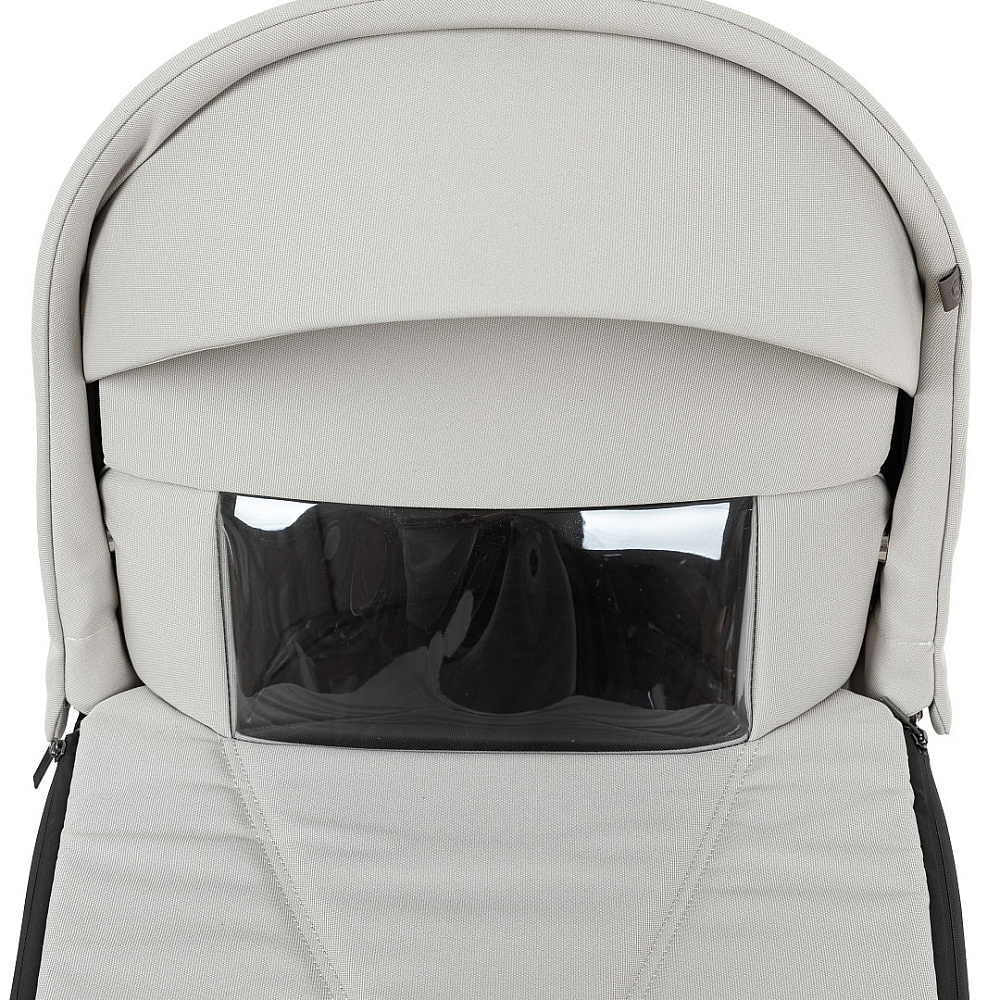 Детская коляска Roan Bass Next Classic d14 2.0 3 в 1 с автокреслом Pituso Baesa Pro Black,Beige Canopy BSNC/94/2 Marzipan/Black/руч.Cappuccino