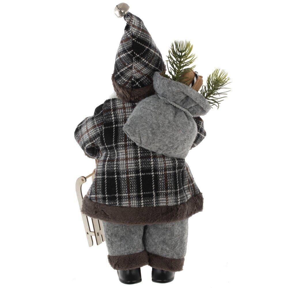 GAEM Дед Мороз, L17,5 W11 H34 см