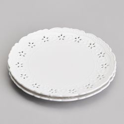 НАБОР ТАРЕЛОК ОБЕДЕННЫХ LEFARD "STYLE" 2 ШТ. 25*2,5 СМ (КОР=12НАБ.)