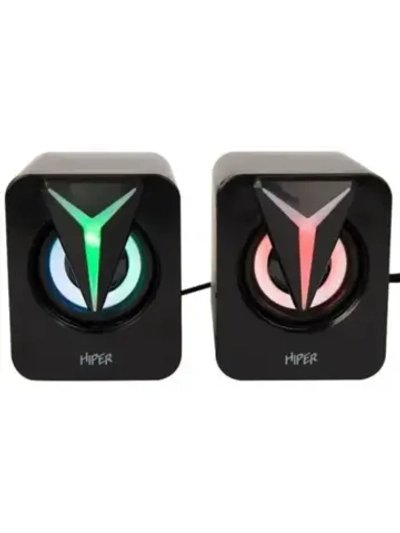 Колонки 2.0 Owl H-TK12 BLACK 3 Вт, питание от порта USB