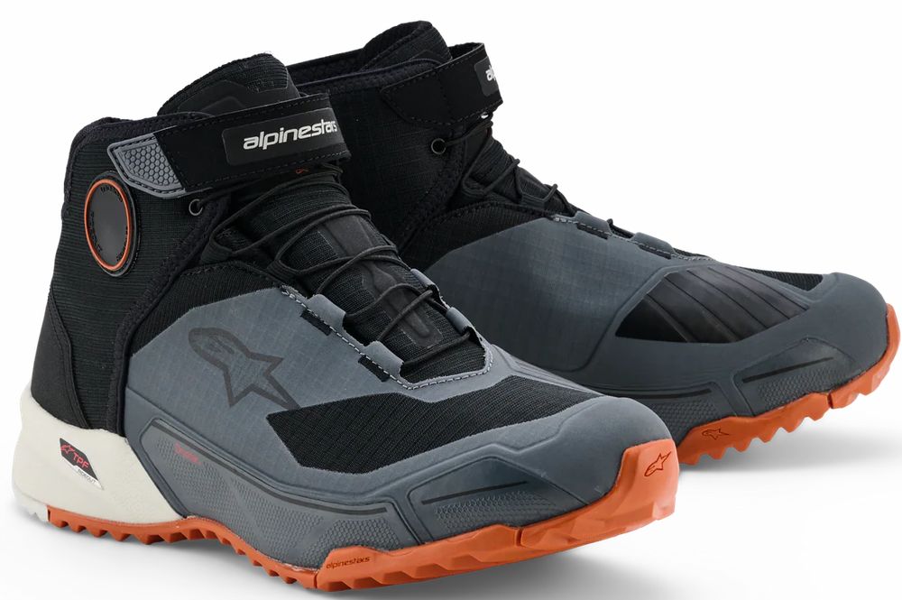 CR-X Drystar Riding / Черно-серый