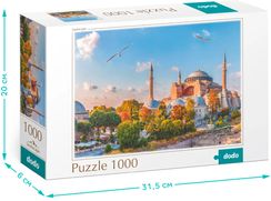 301177  Puzzle Haoia Soohia. Turkev, 1000 pieces