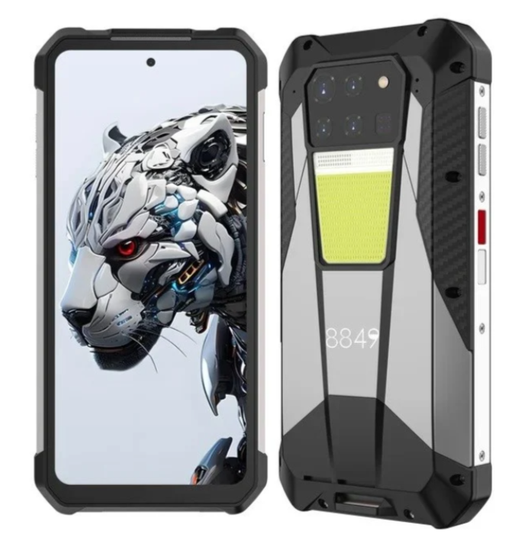 Смартфон Unihertz Tank 3 16/512 ГБ, без дальномера, черный