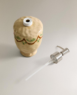 ZARA HOME ДОЗАТОР МЫЛА ИЗ КЕРАМИКИ, РАЗНОЦВЕТНЫЙ